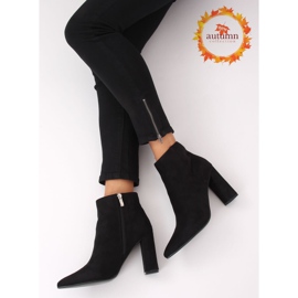 Tacones negros 1933 Negro 1