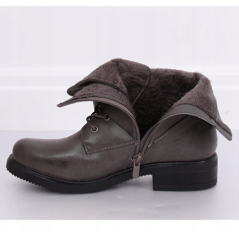 Botas militares grises C581 Grey 1 Botas militares grises C581 Grey 1