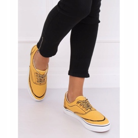Zapatillas de mujer amarillas BS103 Yellow amarillo 5