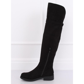 Botas mosqueteras negro SU-2850 Black 1 Botas mosqueteras negro SU-2850 Black 1
