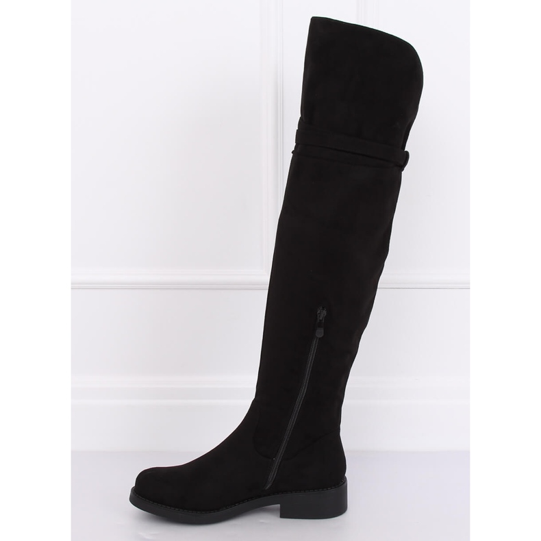Botas mosqueteras negro SU-2850 Black 1 Botas mosqueteras negro SU-2850 Black 1