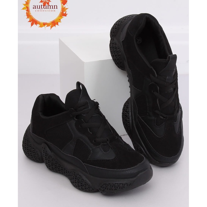 Negro BD-3 Zapatillas deportivas negras 1