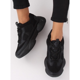 Negro BD-3 Zapatillas deportivas negras 2