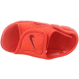 Nike Sunray Adjust 4 Ps Jr 386518-603 rojo 2 Nike Sunray Adjust 4 Ps Jr 386518-603 rojo 2