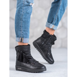 Botas de nieve MCKEYLOR negro 4
