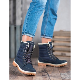 Botas de nieve MCKEYLOR azul 1 Botas de nieve MCKEYLOR azul 1