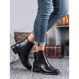 Botas con cremallera VINCEZA negro 3