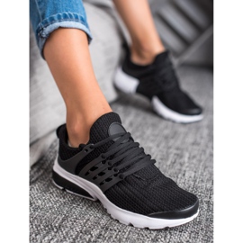 SHELOVET Calzado Deportivo Textil negro 4