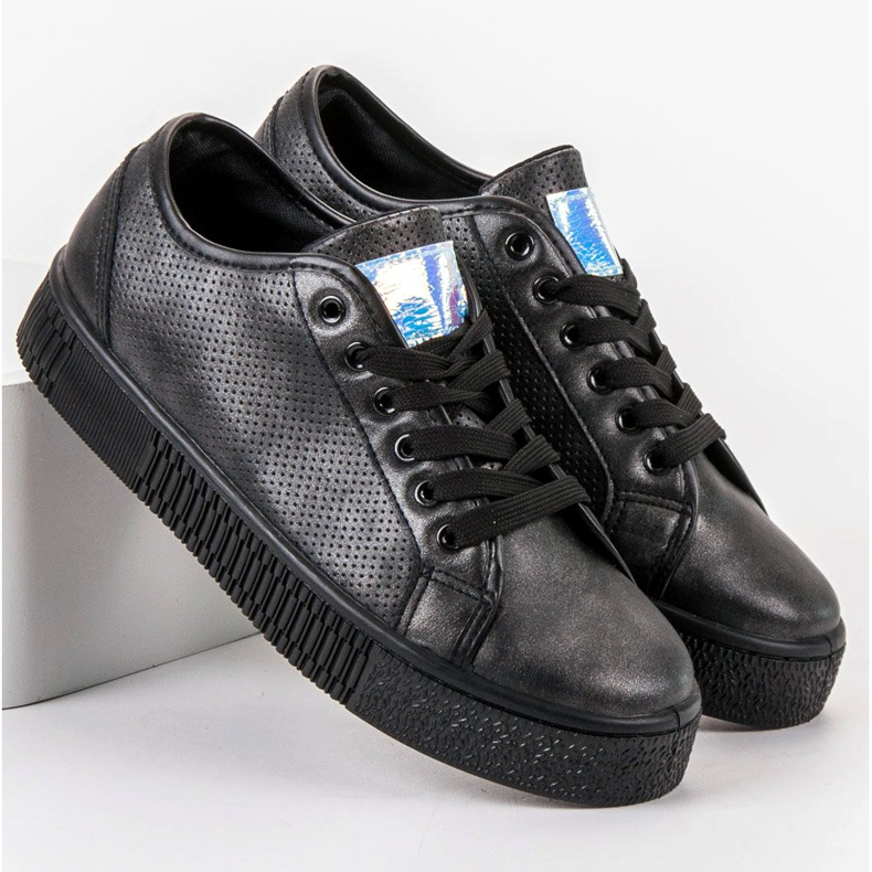 Marquiz Zapatillas Negras negro 1