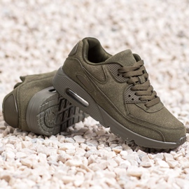 SHELOVET Calzado deportivo verde oscuro 4