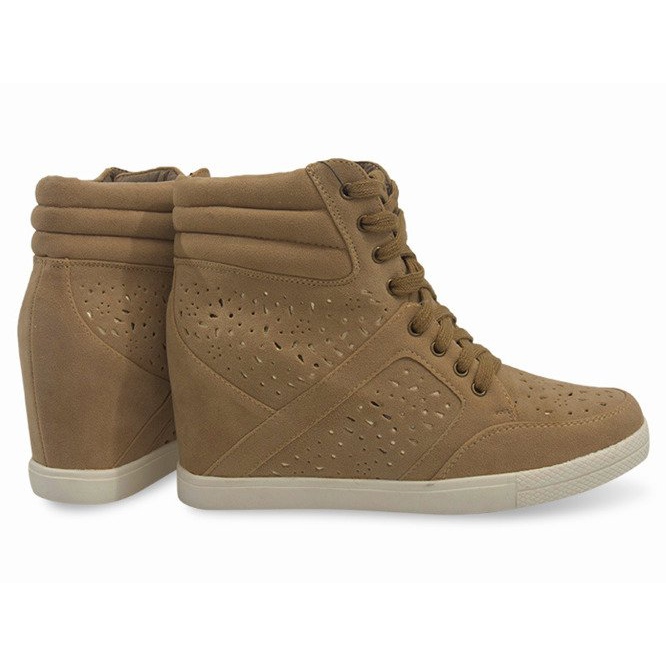 Deportivas Ante 875 Beige 1