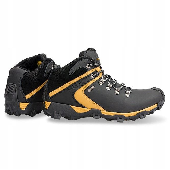 Warm High Trekking 6660 Negro 1