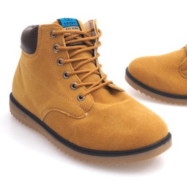 Botas altas de hombre NO202 Camel marrón 1 Botas altas de hombre NO202 Camel marrón 1