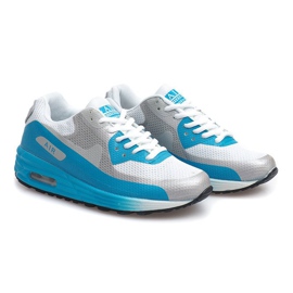 Zapatillas Neony Airmax B306-1 Blanco negro 2