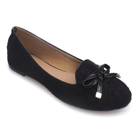 Bailarinas Encaje 921 Negro 1
