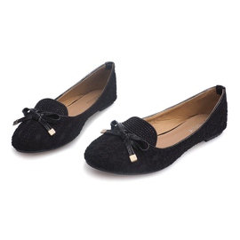 Bailarinas Encaje 921 Negro 2