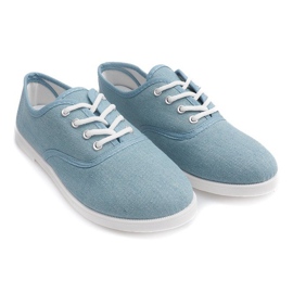 Zapatillas Low C91 Azul 5