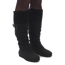 Botas Saszki Boots SH11-094 Negro 2