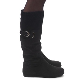 Botas Saszki Boots SH11-094 Negro 3