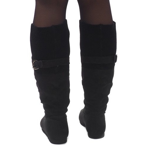 Botas Saszki Boots SH11-094 Negro 1