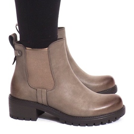 Botas de abrigo BH56-KB Khaki multicolor verde 1 Botas de abrigo BH56-KB Khaki multicolor verde 1