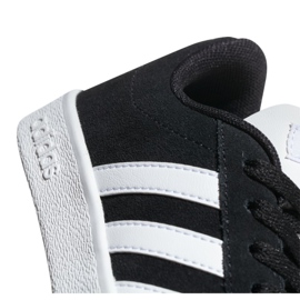 Zapatillas Adidas Vl Court 2.0 Jr DB1827 negro 3