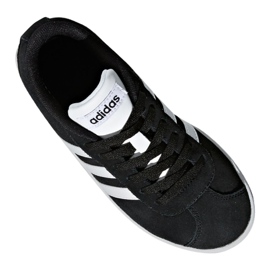 Zapatillas Adidas Vl Court 2.0 Jr DB1827 negro 4