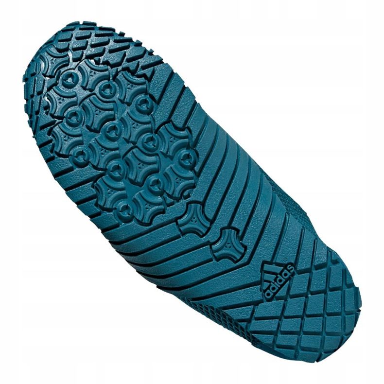 Zapatillas de agua Adidas Kurobe K Jr CM7644 verde azul 1