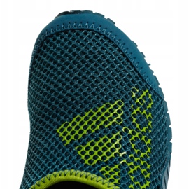 Zapatillas de agua Adidas Kurobe K Jr CM7644 verde azul 7