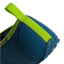 Zapatillas de agua Adidas Kurobe K Jr CM7644 verde azul 8