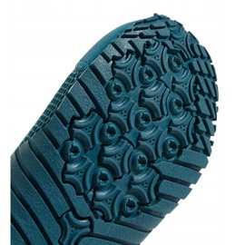 Zapatillas de agua Adidas Kurobe K Jr CM7644 verde azul 10