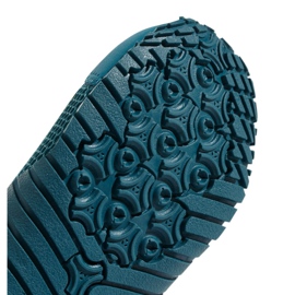 Zapatillas de agua Adidas Kurobe K Jr CM7644 verde azul 11