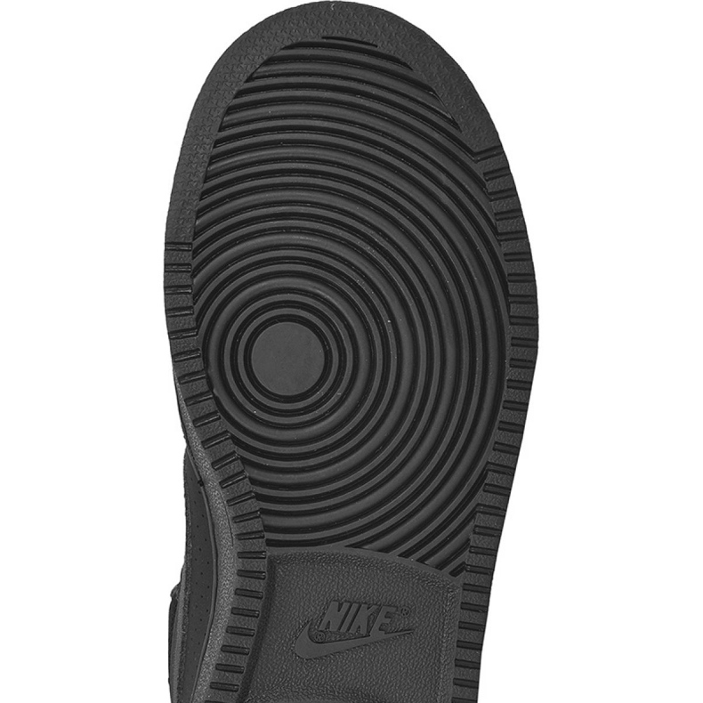 Zapatillas Nike Sportswear Court Borough Mid (GS) Jr 839977-001 negro 1