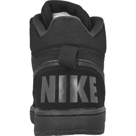 Zapatillas Nike Sportswear Court Borough Mid (GS) Jr 839977-001 negro 3