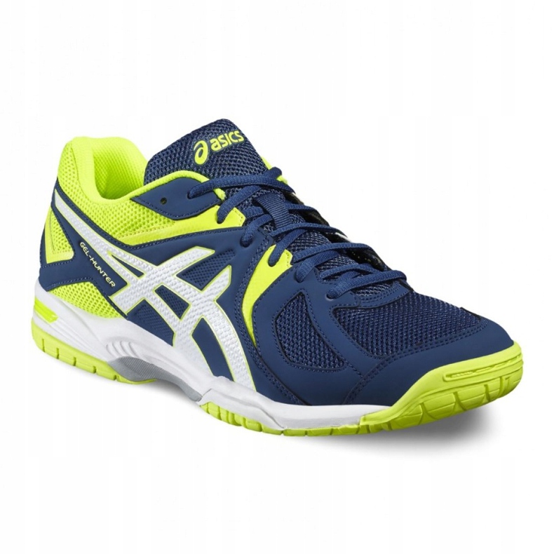 Zapatillas de entrenamiento Asics Gel Hunter 3 M R507Y-5801 azul marino multicolor 2