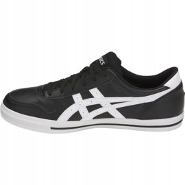 Zapatillas Asics Aaron M 1201A007 002 blanco negro 1 Zapatillas Asics Aaron M 1201A007 002 blanco negro 1