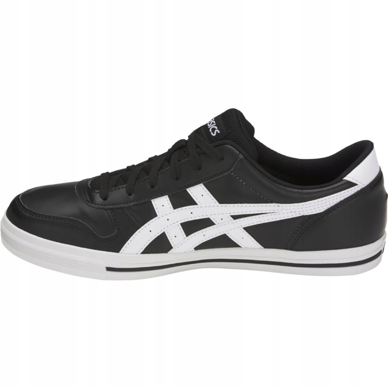 Zapatillas Asics Aaron M 1201A007 002 blanco negro 1 Zapatillas Asics Aaron M 1201A007 002 blanco negro 1