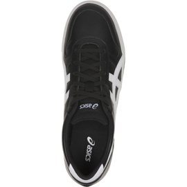 Zapatillas Asics Aaron M 1201A007 002 blanco negro 2 Zapatillas Asics Aaron M 1201A007 002 blanco negro 2