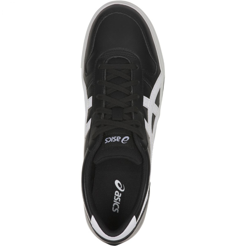 Zapatillas Asics Aaron M 1201A007 002 blanco negro 2