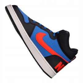 Zapatillas Nike Court Borough Mid Jr 839977-403 azul multicolor 1