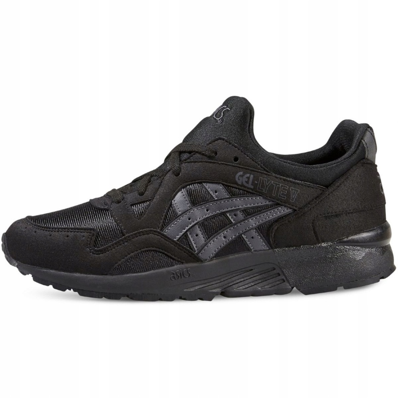 Asics Gel Lyte V Gs Jr C541N-9016 negro 1 Asics Gel Lyte V Gs Jr C541N-9016 negro 1