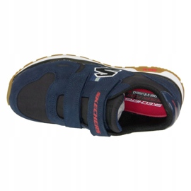 Zapatos Skechers Throwbax Jr 97360-NVBK azul marino 2 Zapatos Skechers Throwbax Jr 97360-NVBK azul marino 2