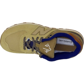 Zapatillas New Balance W KL574NMG beige 2