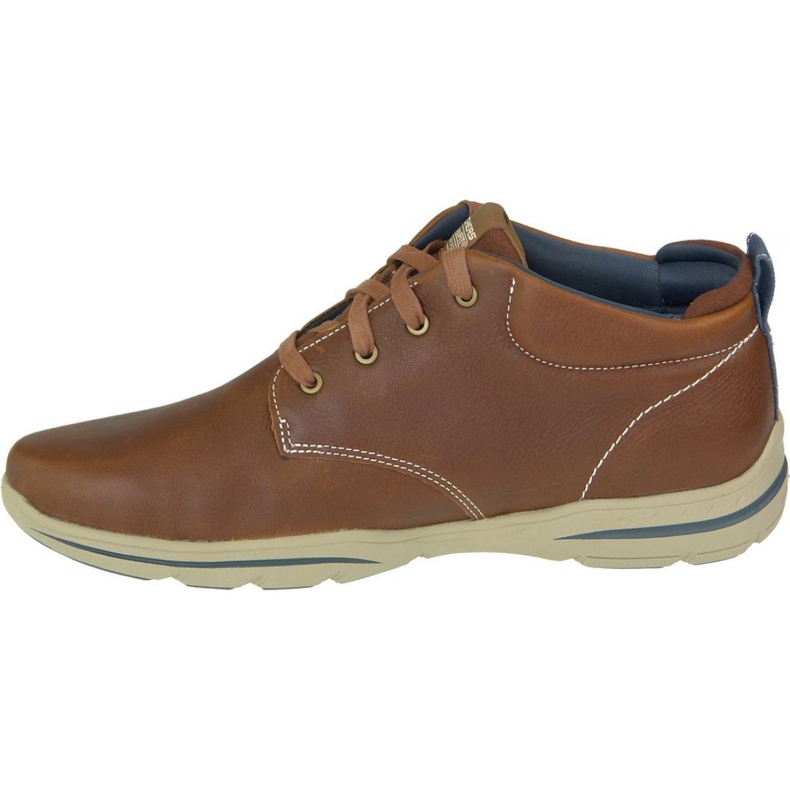 Skechers Harper Melden M 64857-LUG marrón 1 Skechers Harper Melden M 64857-LUG marrón 1