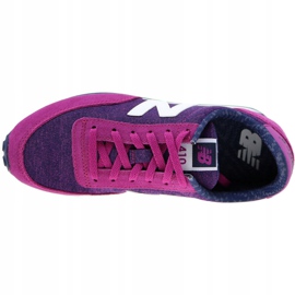 Zapatillas New Balance W WL410OPB púrpura rosa 2