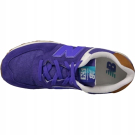 Zapatillas New Balance W KL574EUG violeta 2 Zapatillas New Balance W KL574EUG violeta 2