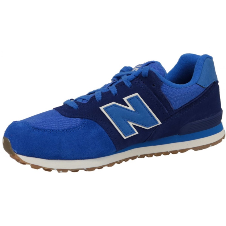 Zapatillas New Balance W KL574ESG azul marino 1
