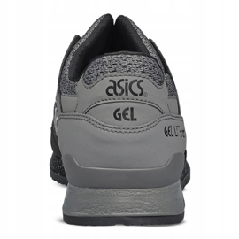 Asics Gel-Lyte Iii W H715N-9097 negro gris 2