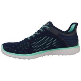 Zapatillas Skechers Microburst W 23327-NVGR gris multicolor 1