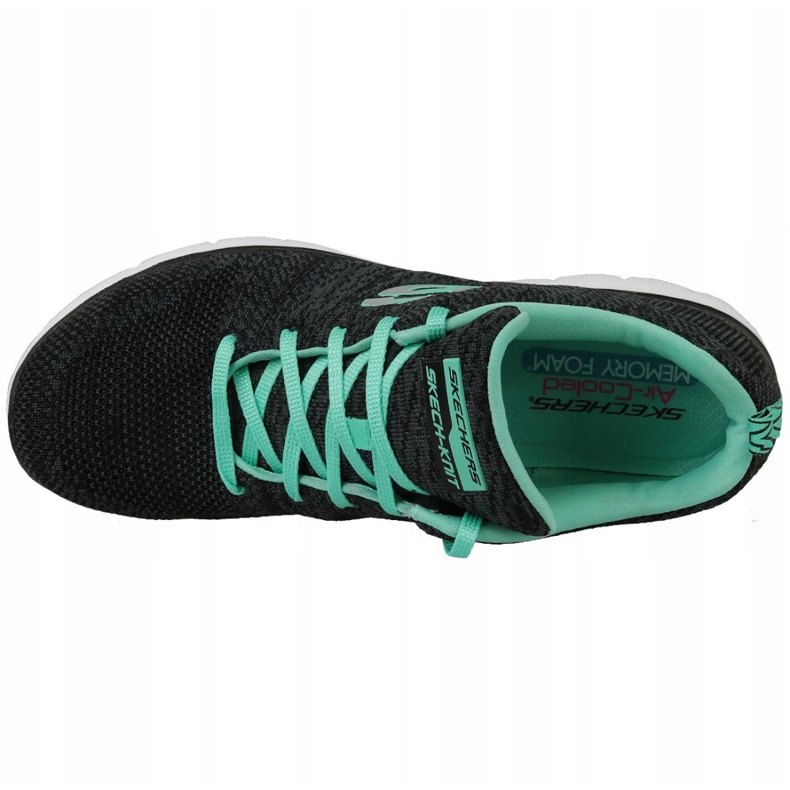 Skechers Flex Appeal 2.0 W 12756-BKAQ negro 2